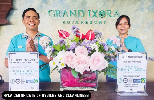 Kartika Plaza Hotel | Grand Ixora Kuta Resort
