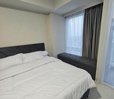 Jakarta Apartment | Green Sedayu Apartment Family Suite by Ellison