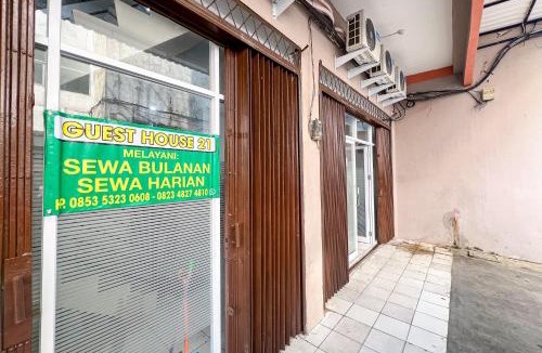 Jakarta Hotel | Guest House 21 RedPartner