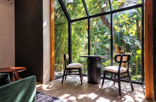Srimulyo Villa | Guru Giri Forest Cabin Villa 2BR with Pool Access