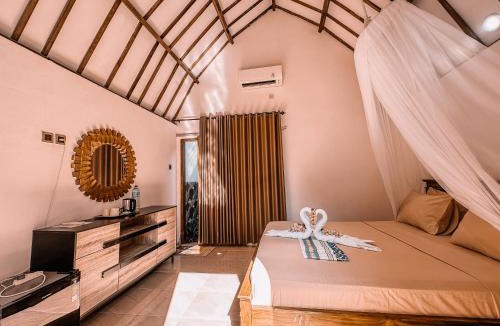 Gili Air Bed & Breakfast | Happy Village