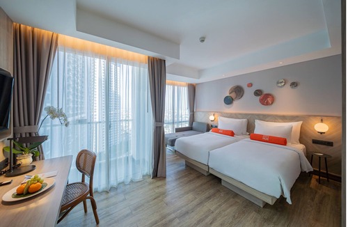 Jakarta Hotel | HARRIS Suites Puri Mansion Jakarta