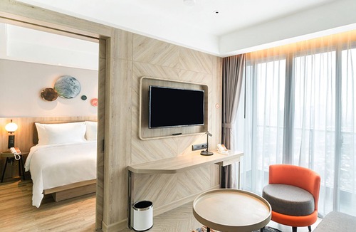 Jakarta Hotel | HARRIS Suites Puri Mansion Jakarta