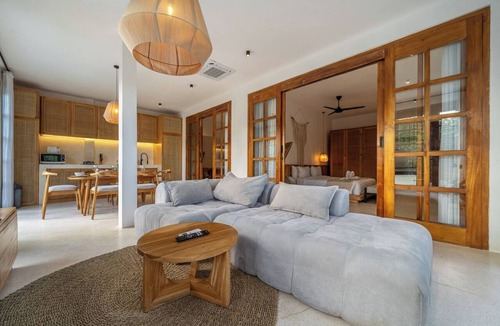 Sayan Villa | Hidden 3BR Oasis in Serene Ubud w Huge Pool+Patio