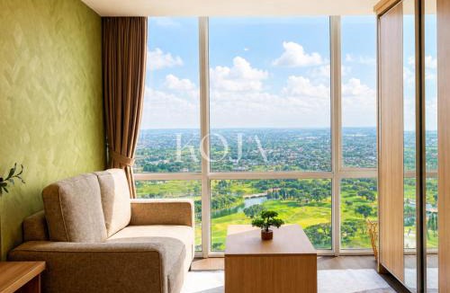 Tangerang Apartment | HOKKA Best! Highest & Golf View Karawaci UResidence2
