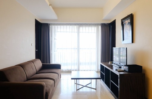 Braga Apartment | Homey 2Br At Braga City Walk Apartment