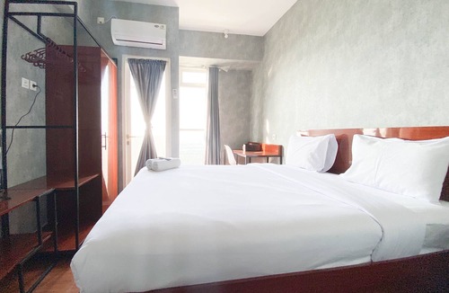 Semarang Apartment | Homey And Good Choice Studio At Amartha View Apartment