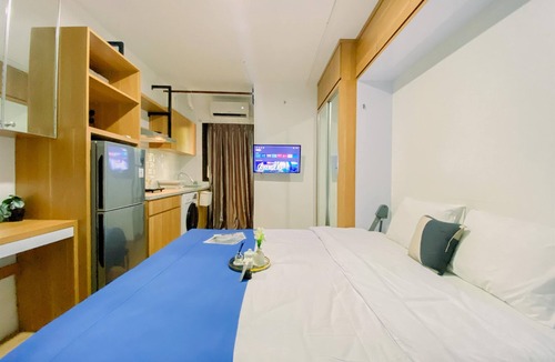 Kebagusan Apartment | Homey And Restful Studio At Kebagusan City Apartment