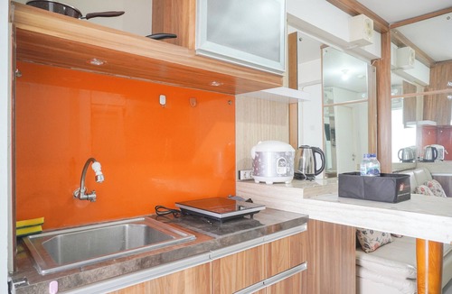 Jatinegara Apartment | Homey And Strategic 2Br At Bassura City Apartment