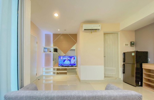 Pekayon Jaya Apartment | Homey And Well Furnished 2Br Grand Kamala Lagoon Apartment