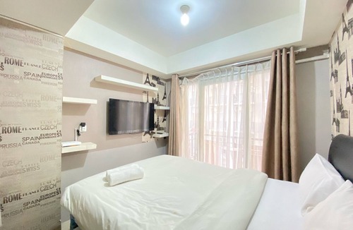 Malabar House | Homey Studio Furnished At Grand Asia Afrika Apartment