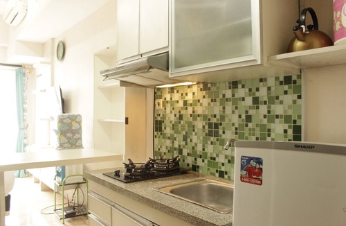 Arcamanik Apartment | Homey Studio Room at Tamansari Panoramic Apartment