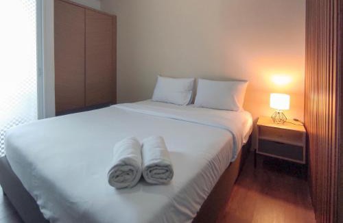 Sidoarjo Apartment | Homey Studio with Easy Pool Access Apartment at Suncity Residence By Travelio