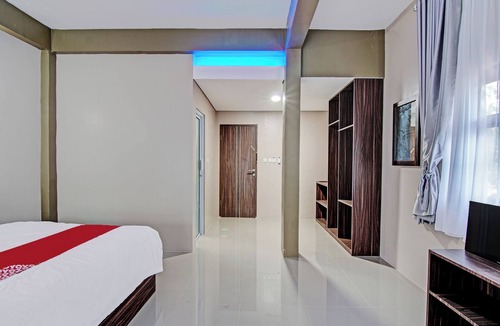 Pekanbaru Hotel | Hotel O Penginapan Thoybah Syariah Near Pondok Pesantren UMAR BIN KHATAB km 9 garuda sakti