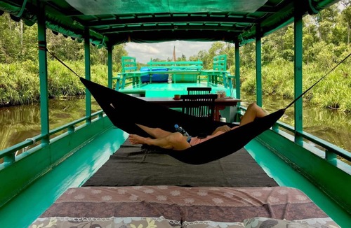 Kumai Boat Rental | Houseboat Bee Kelotok
