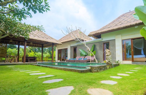 Kenderan Villa | Indra Loka with nice panoramic of rice field view