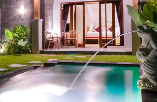 Kenderan Villa | Indra Loka with nice panoramic of rice field view
