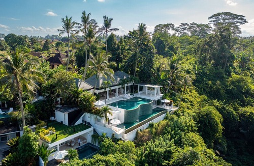 Kemenuh Villa | Jungle Views Open-Air Living Ubud