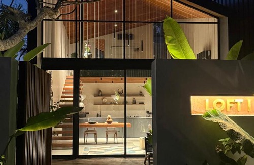 Jimbaran Villa | KINOH Loft II Private Pool & Tropical Design