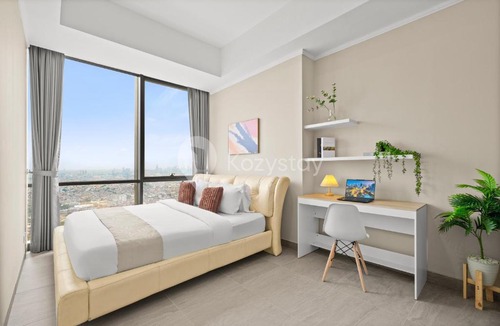 Old Jakarta Apartment | Kiyo by Kozystay - Kemayoran