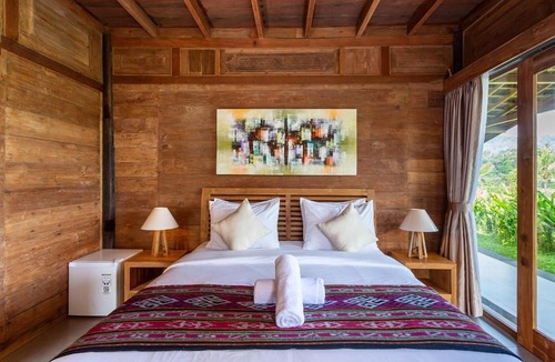 Wisma Kerta Cabin | Kubu Sakian Villa and Restaurant Sidemen