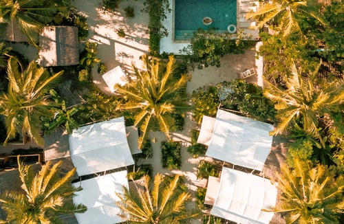 Gili Trawangan Cabin | La Cocoteraie Ecolodge- Glamping