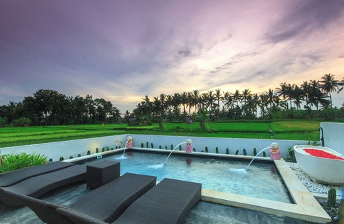 Pengosekan Villa | Lalita living villa Ubud