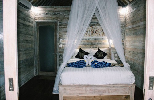 Mushroom Bay Cabin | Lanussa hill villa lembongan