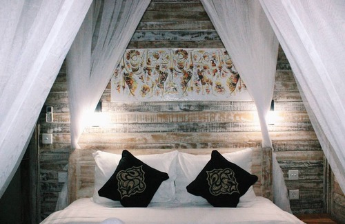 Mushroom Bay Cabin | Lanussa hill villa lembongan