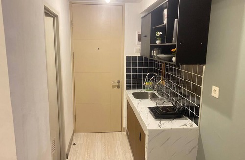Old Jakarta Apartment | Lovely Stay at Tokyo Riverside PIK2. Near PIK Avenue & Airport!