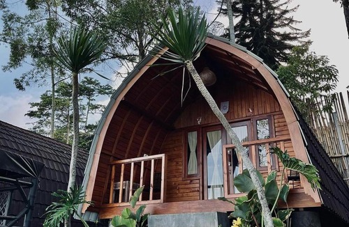 Candikuning Hotel | Lumbung Hill Glamping
