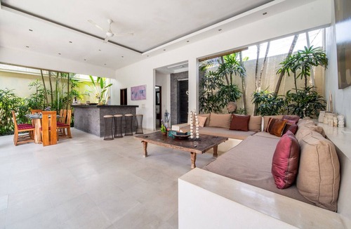 Sunset Road Villa | Lush Private Pool | Shaded Gazebo | Seminyak