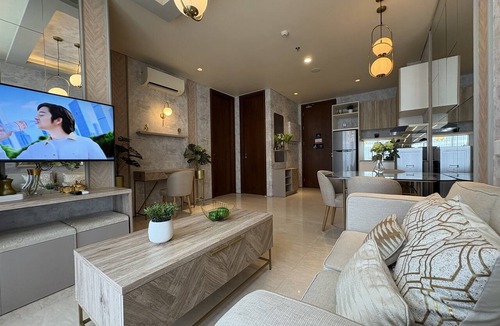 Surabaya Apartment | Luxe Elegant 2Br At Apartment The Rosebay