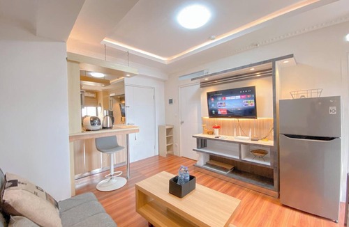 Bandung Apartment | Luxurious 3Br At Gateway Ahmad Yani Cicadas Apartment