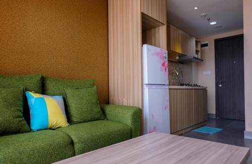 Ciputat Apartment | Luxury 2BR with City View Bintaro Icon Apartment By Travelio