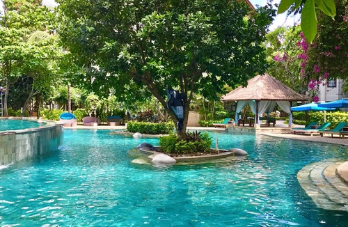 BTDC Apartment | Luxury Nusa Dua 2 Bedroom Pool View Apartment