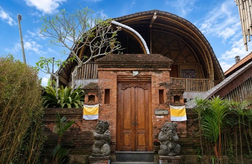 Mas Villa | Luxury Private Pool Bamboo Villa 2BR overlooking rice fields - Villa Gesing Mas