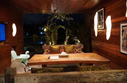 Mas Villa | Luxury Private Pool Bamboo Villa 2BR overlooking rice fields - Villa Gesing Mas