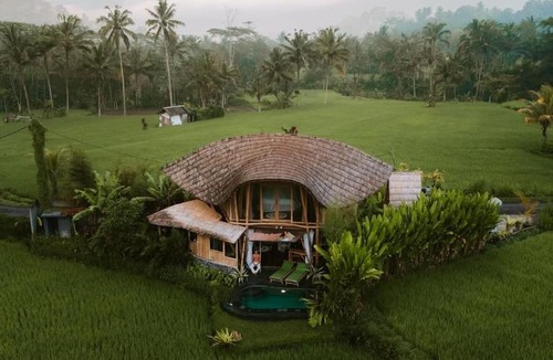 Selat Villa | Luxury Sawah Bamboo House - Kosay Bali