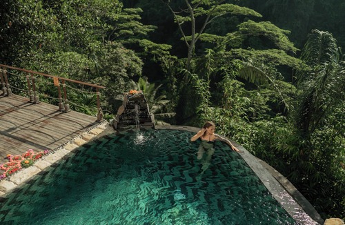 Melayang Resort | Marangga ubud valley view & private pool