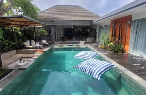 Sunset Road Villa | Marvelous 3-bedroom villa with AC in vibrant Seminyak