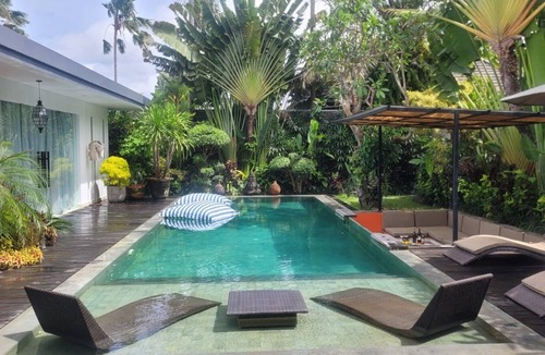 Sunset Road Villa | Marvelous 3-bedroom villa with AC in vibrant Seminyak