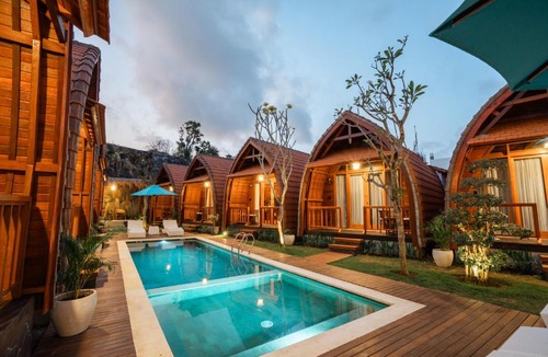 Ungasan Bed & Breakfast | Mesari Lumbung Villa Ungasan - Uluwatu