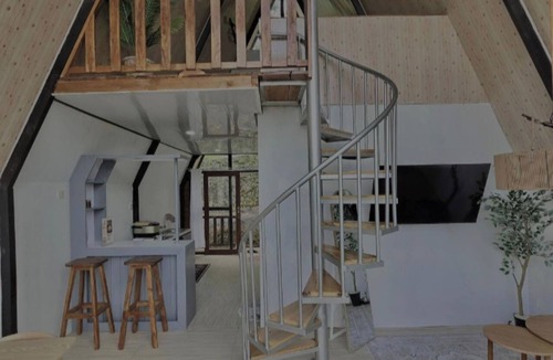 Dieng Villa | Mezzanine by Royal Cabin Dieng