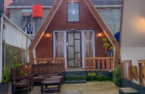 Dieng Kulon Ski Chalet | Mini Cabin Cemara