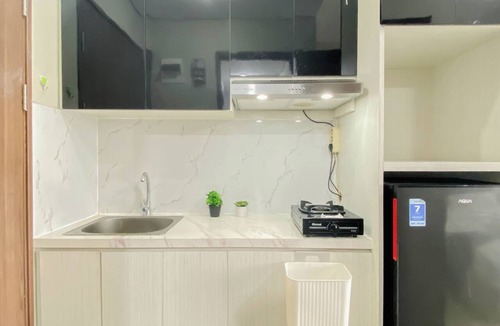 Kedungmanggu Apartment | Minimalist And Airy Studio Apartment At Royal Sentul Park
