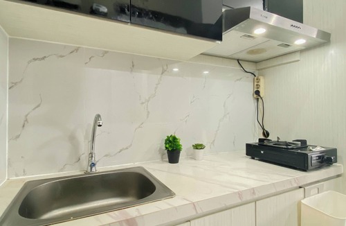 Kedungmanggu Apartment | Minimalist And Airy Studio Apartment At Royal Sentul Park