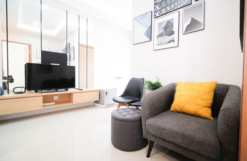 Suko Manunggal Apartment | Minimalist And Beautiful 1Br With Extra Room At Pavilion Permata Apartment