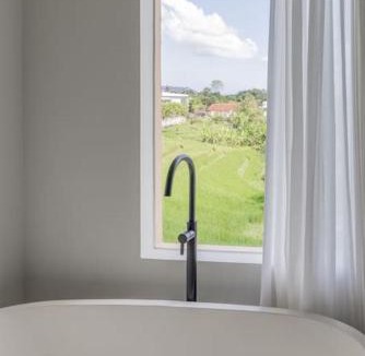 Padonan Villa | Minimalist Elegance: Tranquil Canggu Villa Yukki