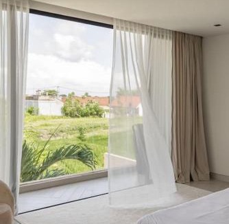 Padonan Villa | Minimalist Elegance: Tranquil Canggu Villa Yukki